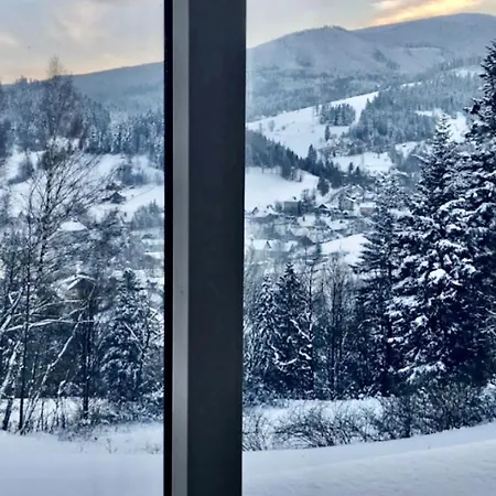 アパート Widokowe Na Szczycie