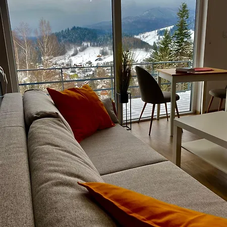 Widokowe Na Szczycie Apartmán