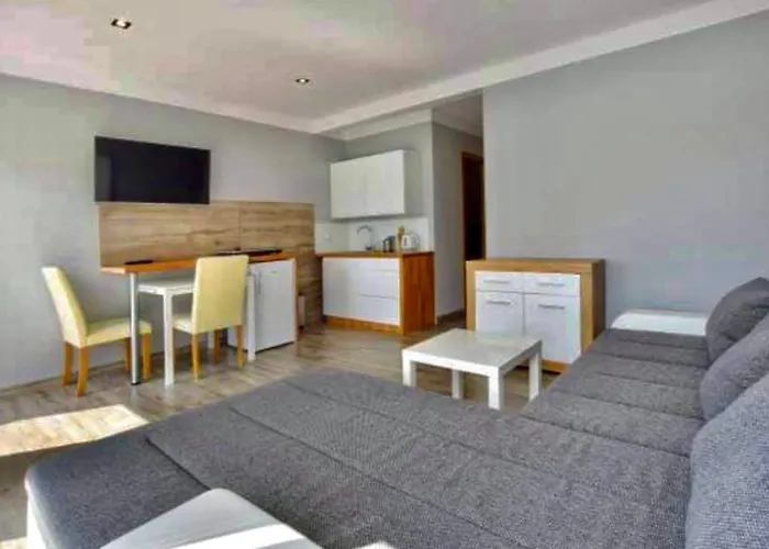 Widokowe Na Szczycie Apartmán Korbielów