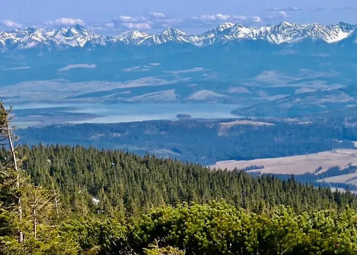 Widokowe Na Szczycie Apartmán *