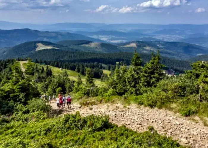 Widokowe Na Szczycie Apartmán Korbielów