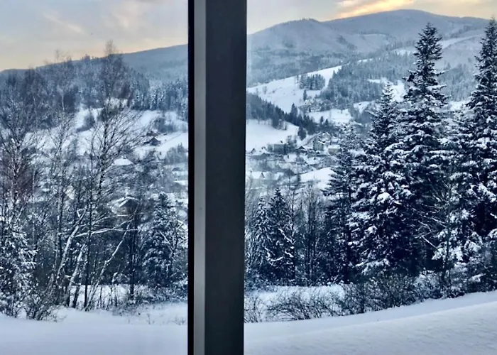 Apartmán Widokowe Na Szczycie