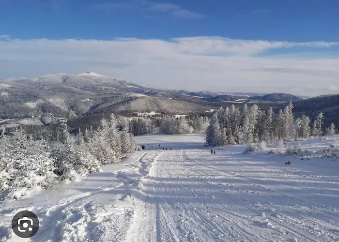 Widokowe Na Szczycie Korbielów