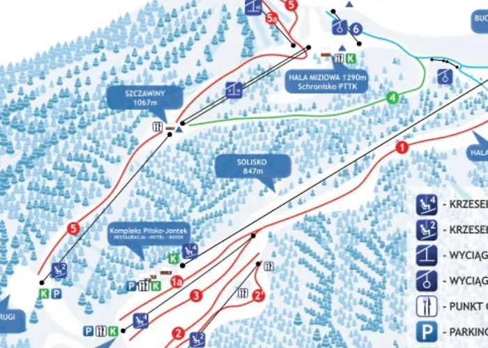 Apartmán Widokowe Na Szczycie