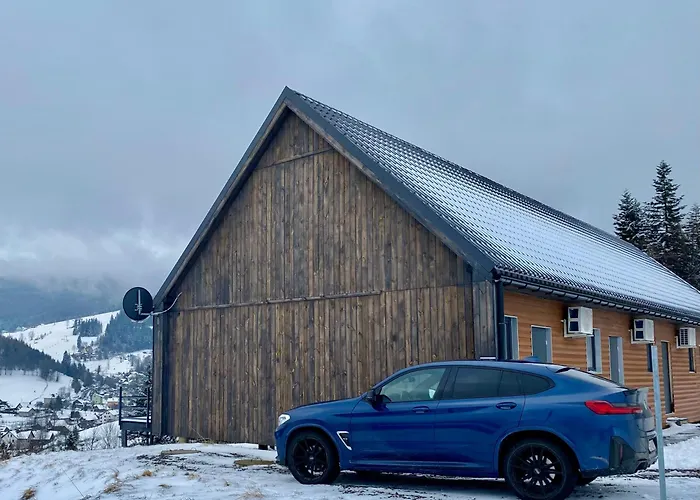 Apartmán Widokowe Na Szczycie Korbielów