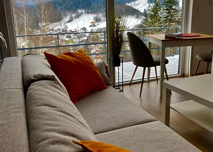 Widokowe Na Szczycie 公寓