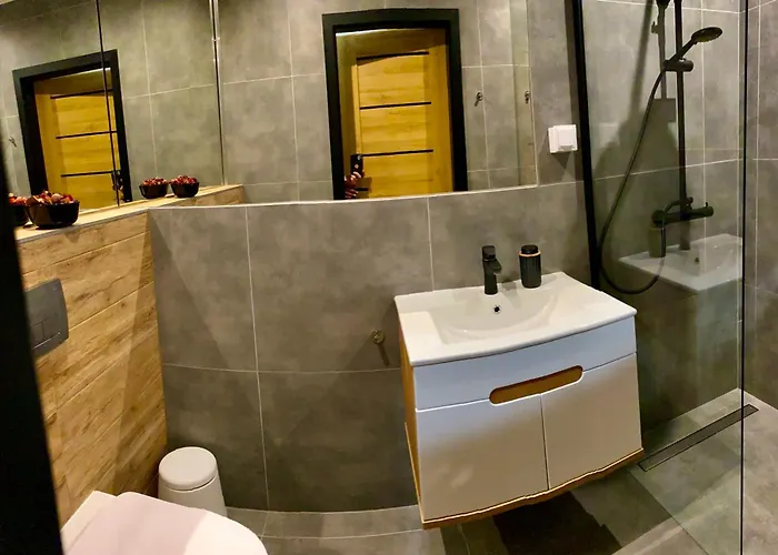 Widokowe Na Szczycie Apartmán Korbielów