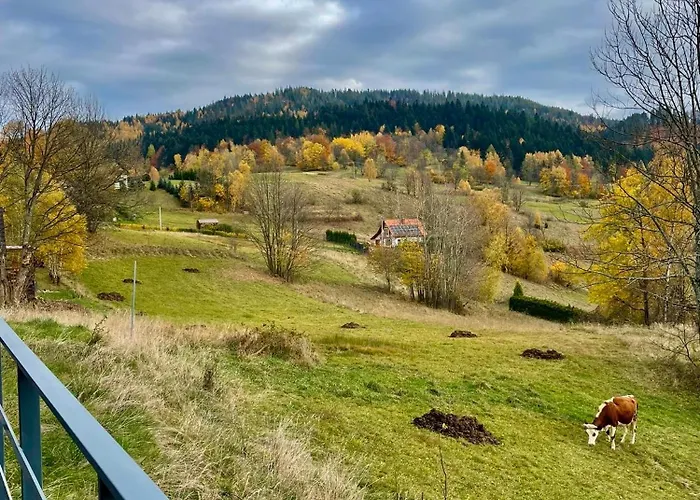 Widokowe Na Szczycie Korbielów